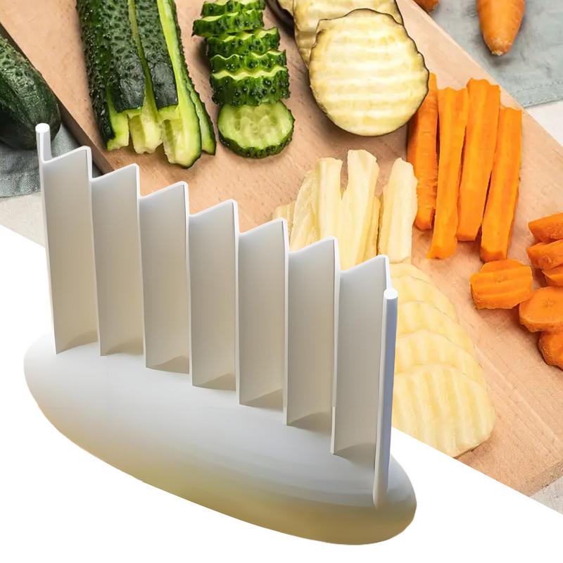 Crinkle Fry Cutter Kitchen Wav - Camping No Cooking Meals recension och pris