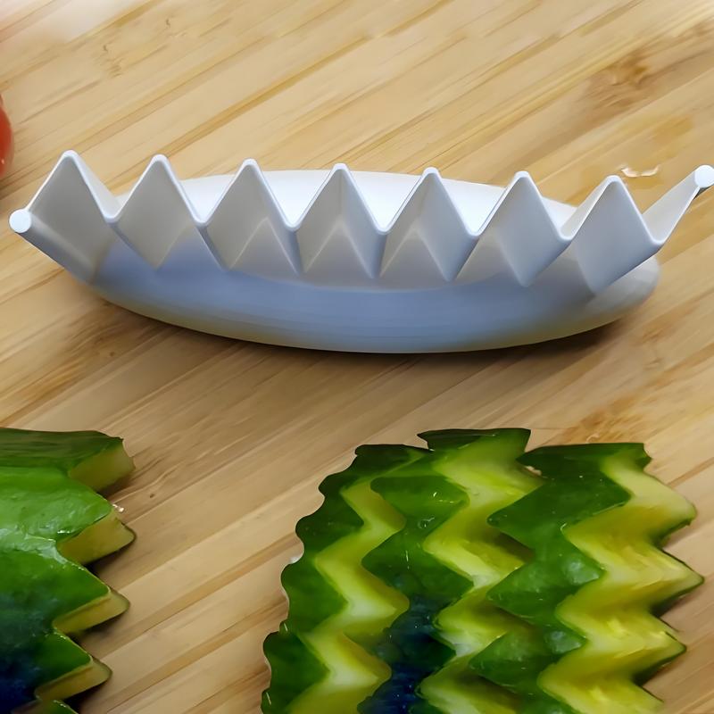 Crinkle Fry Cutter Kitchen Wav - Camping No Cooking Meals recension och pris