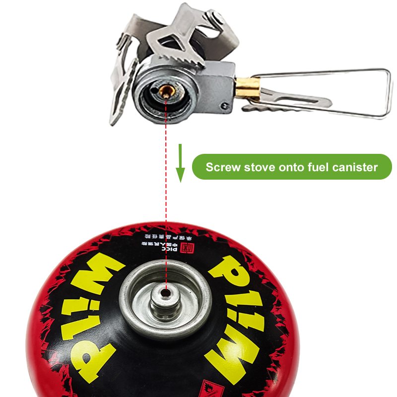 BRS Outdoor Gas Stove Mini Cam - Camping Cooking Equipment Gas recension och pris