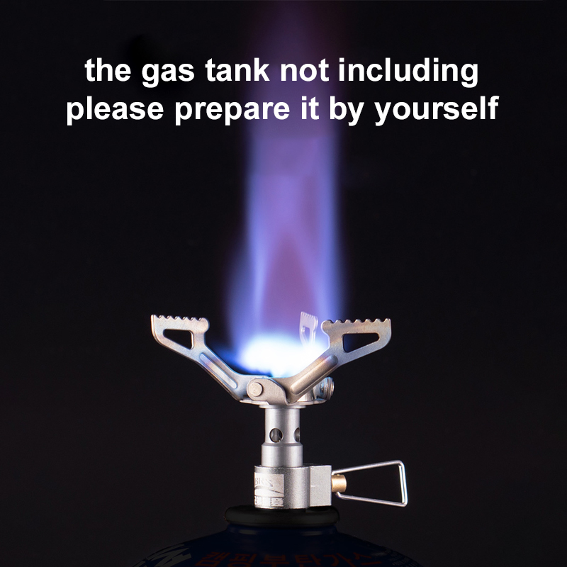 BRS Outdoor Gas Stove Mini Cam - Camping Cooking Equipment Gas recension och pris