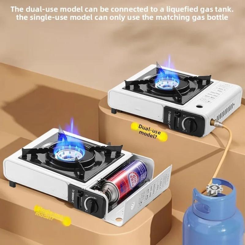 Portable Outdoor Cassette Stov - Camping Cooking Set Compact recension och pris