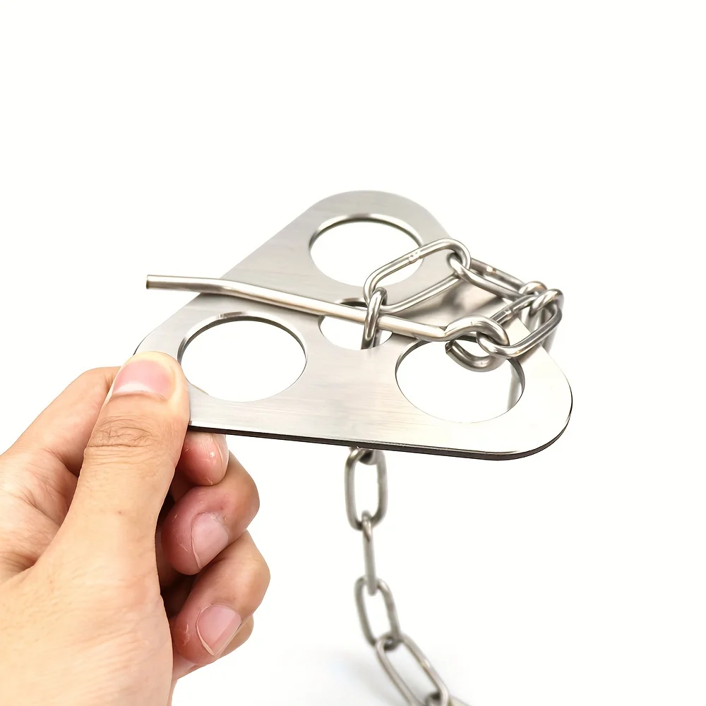 Stainless Steel Camping Tripod - Camping Cooking Gear Set recension och pris