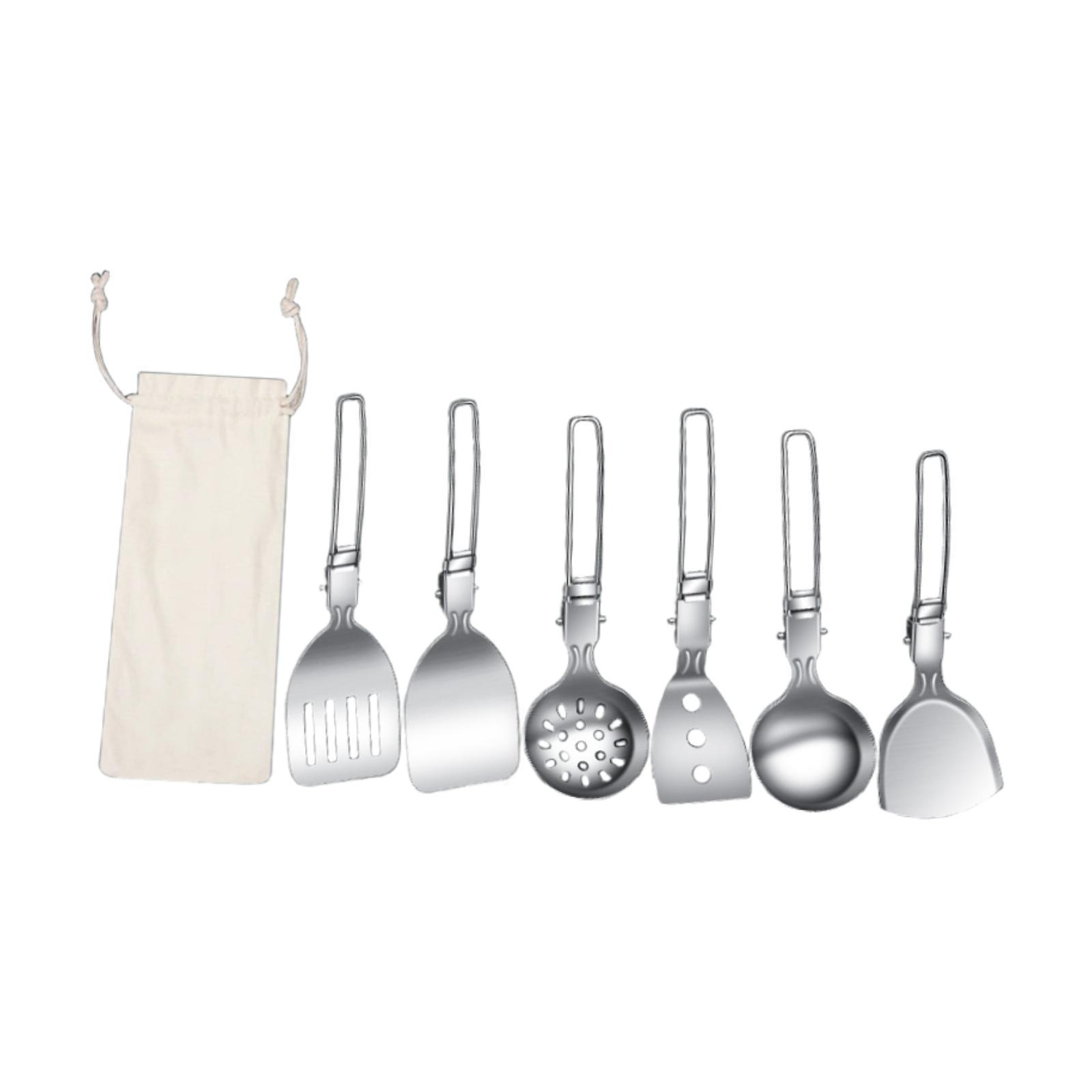 Camp Cooking Utensil Set Stain - Camping Cooking Gear Set recension och pris