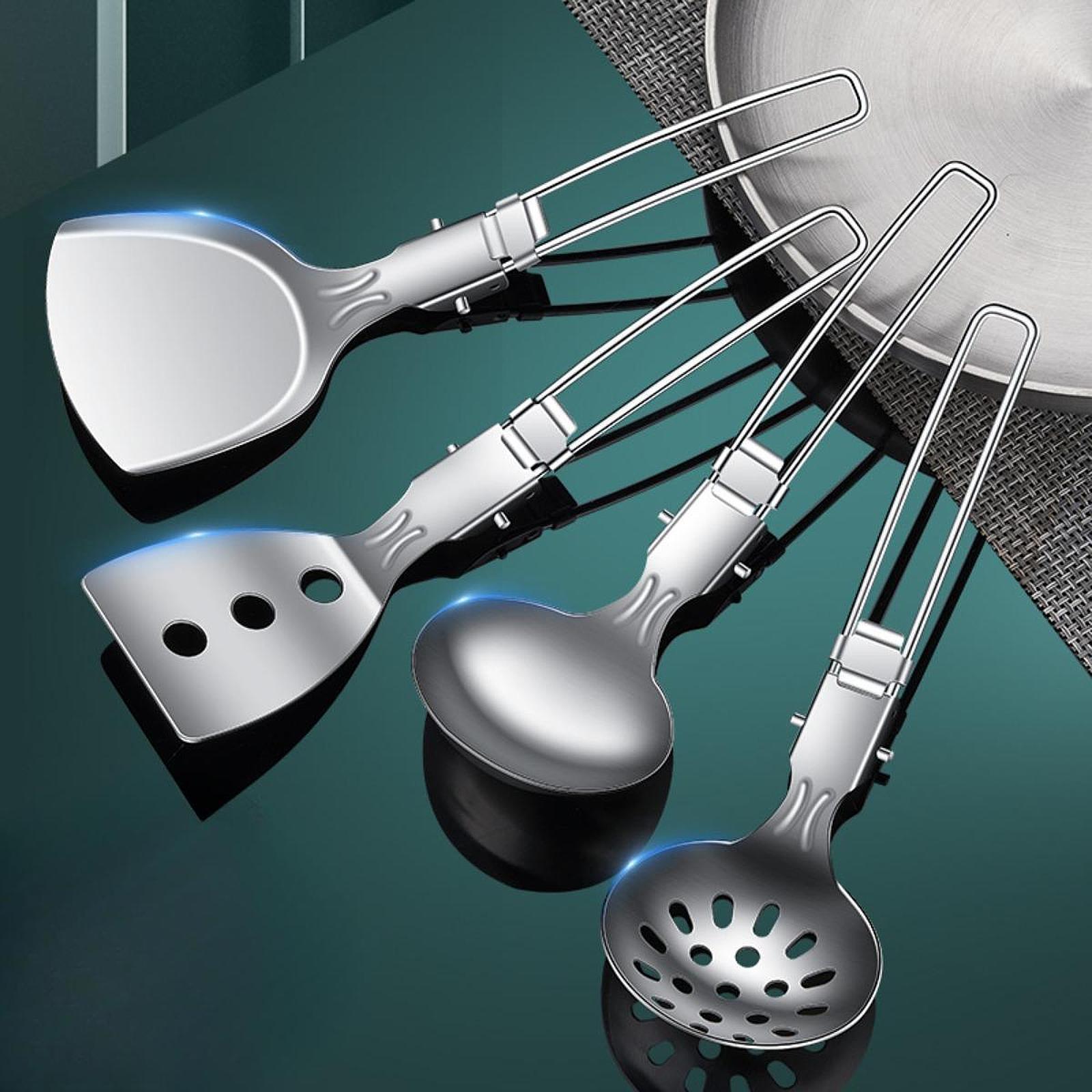 Camp Cooking Utensil Set Stain - Camping Cooking Gear Set recension och pris