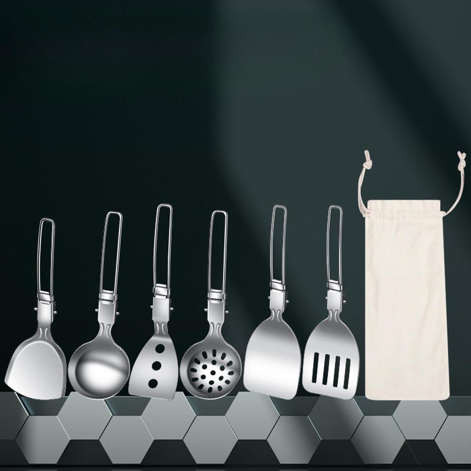 Camp Cooking Utensil Set Stain - Camping Cooking Gear Set recension och pris