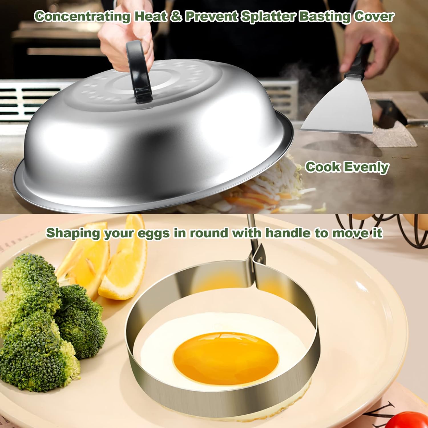 33Pcs Flat Top Griddle Accesso - Camping Cooking Gifts recension och pris