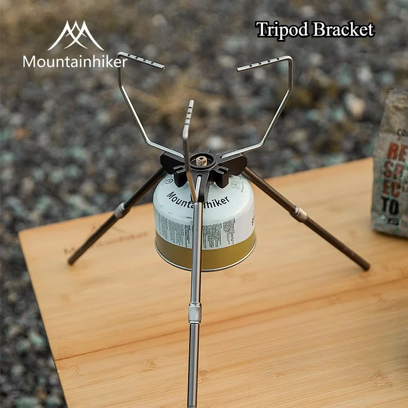 MOUNTAINHIKER Tripod Bracket C - Camping Cooking Butane recension och pris