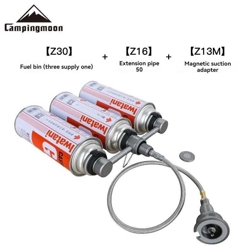 Cassette Fuel Tank Three Suppl - Camping Cooking Propane recension och pris