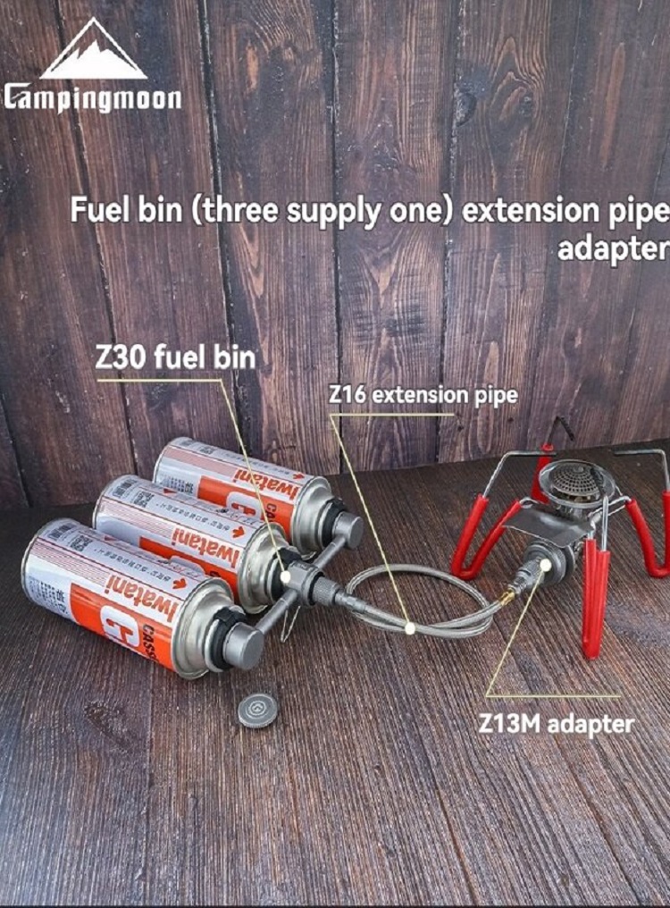 Cassette Fuel Tank Three Suppl - Camping Cooking Propane recension och pris