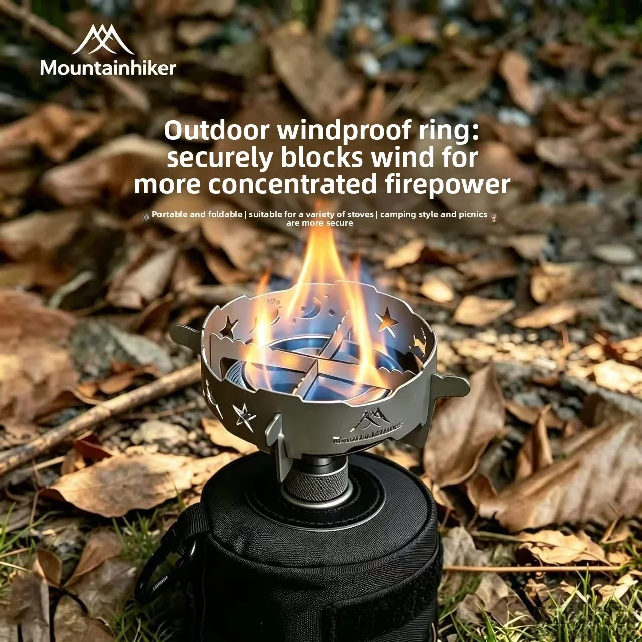 Camping Stove Detachable Windp - Camping Cooking Butane recension och pris