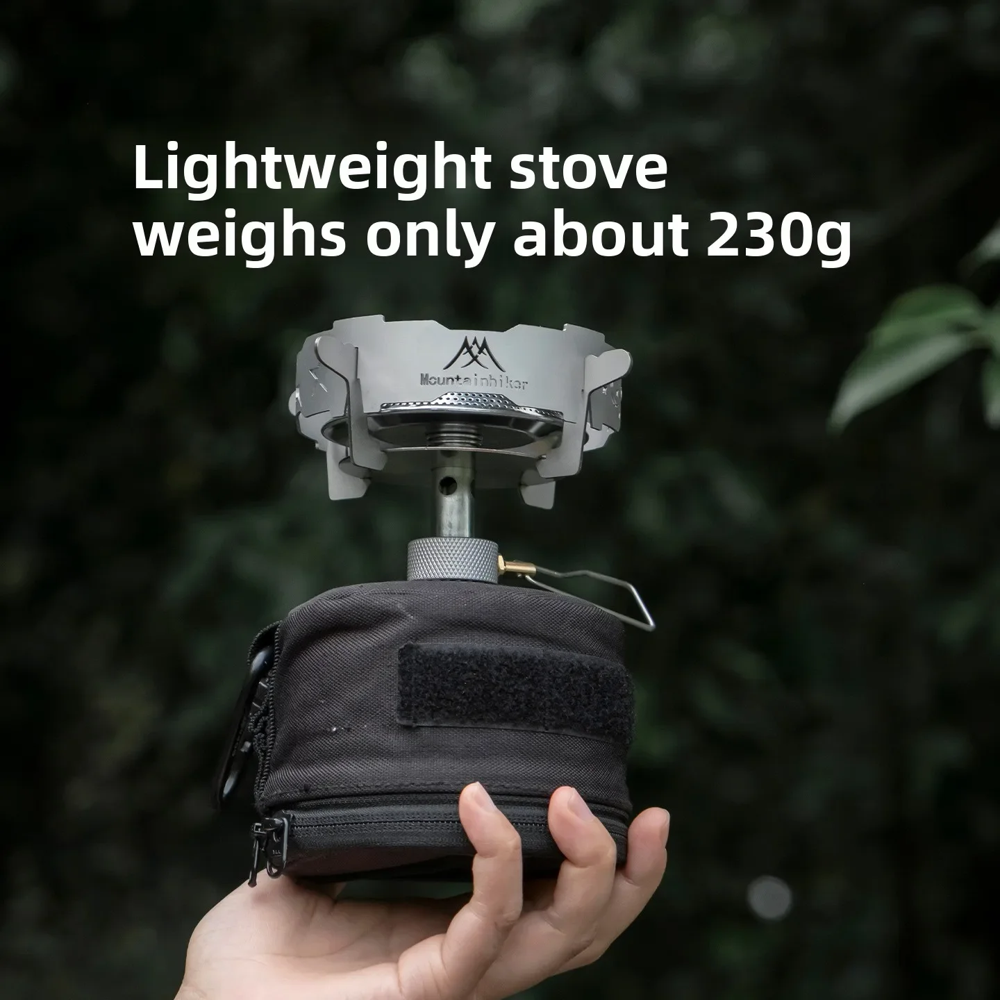 Camping Stove Detachable Windp - Camping Cooking Butane recension och pris