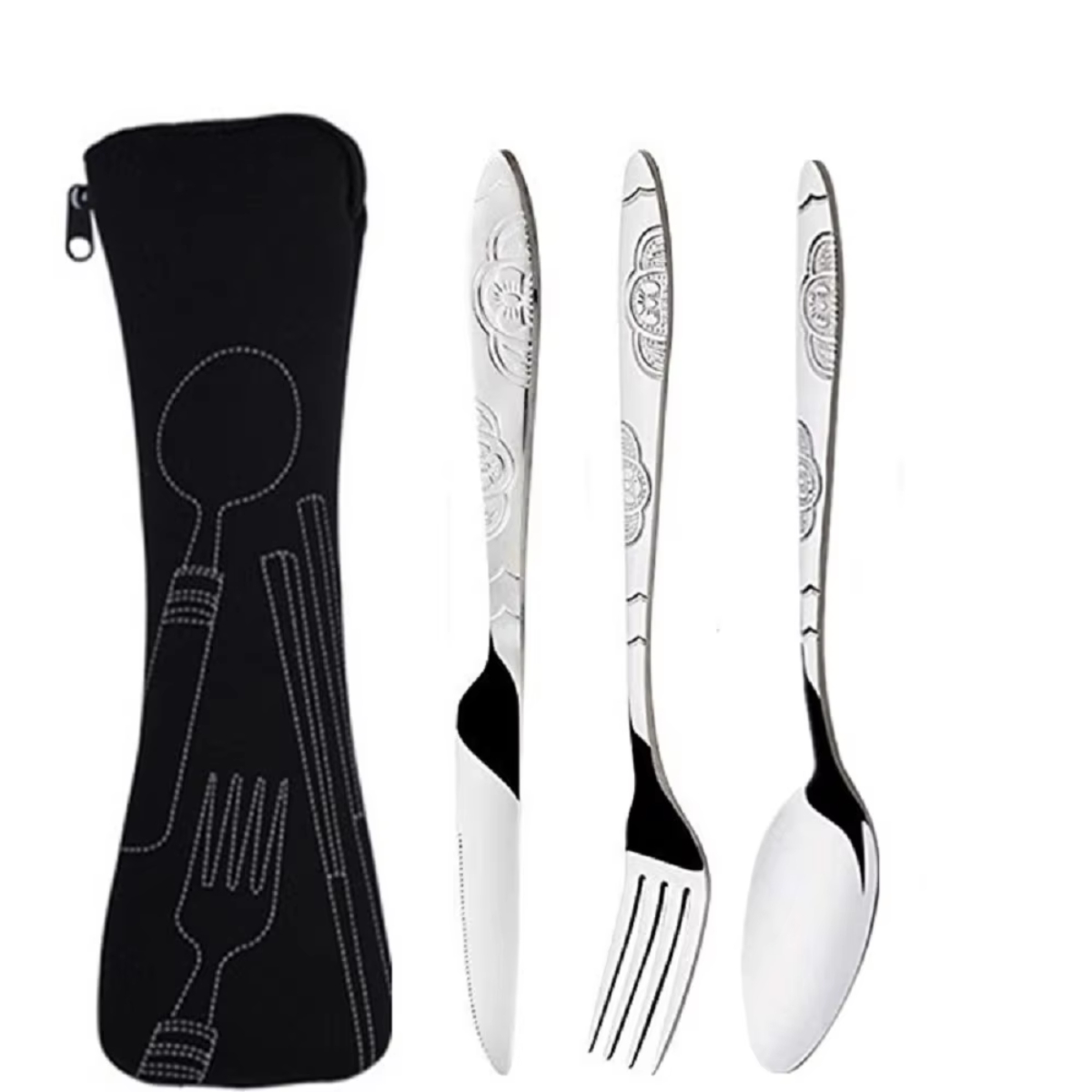 Picnic Set Tableware Washable  - Camping Cooking And Cutlery Set recension och pris