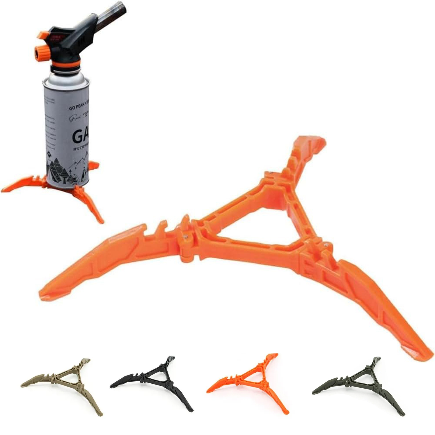 Gas Tank Bracket Foldable Fuel - Camping Cooking Equipment Gas recension och pris