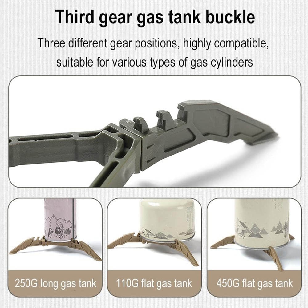 Gas Tank Bracket Foldable Fuel - Camping Cooking Equipment Gas recension och pris