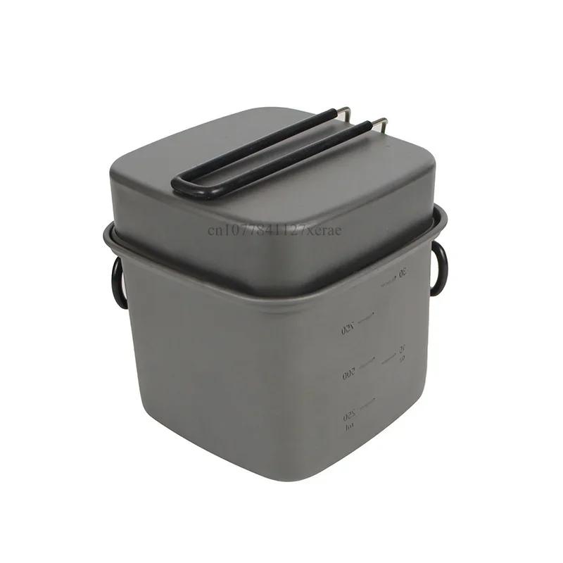 Outdoor Camping Folding Pot Po - Camping No Cooking Meals recension och pris