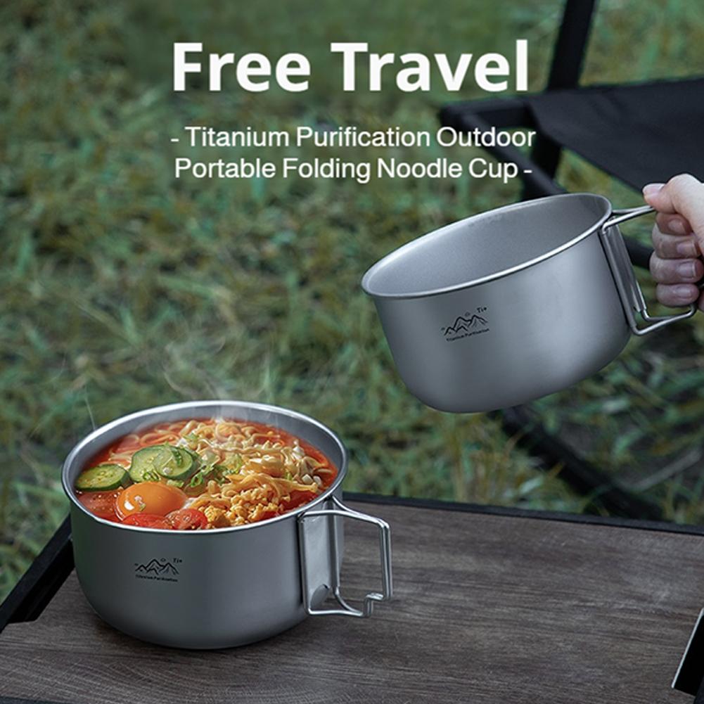 Ultralight Titanium Backpackin - Camping Cooking Hardware recension och pris