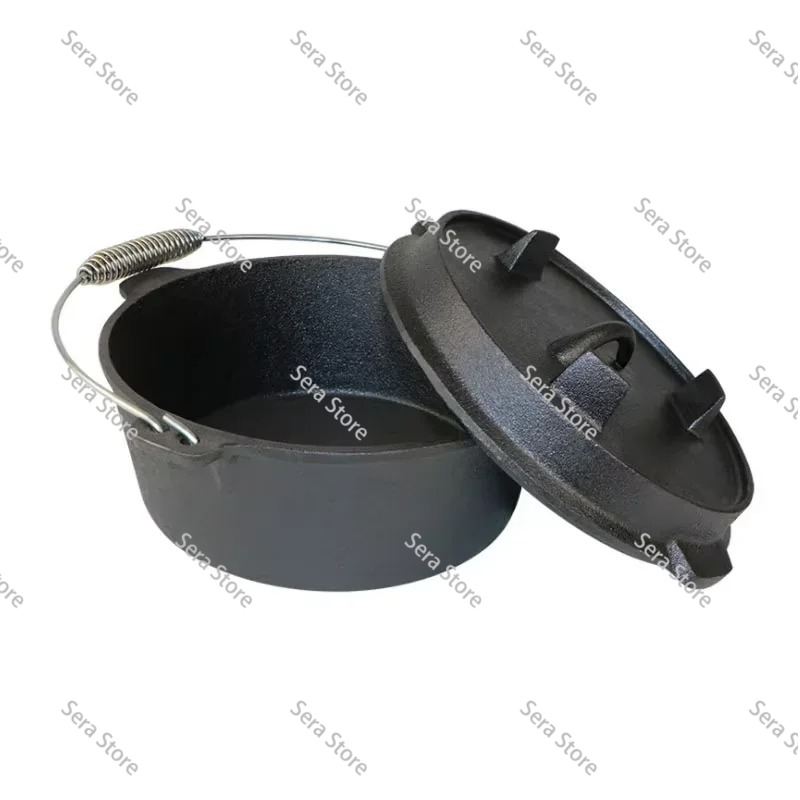 25cm Cast Iron Dutch Oven Camp - Camp Dutch Oven Cast recension och pris