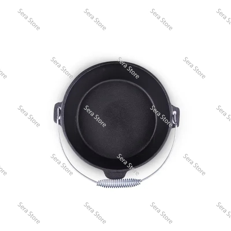 25cm Cast Iron Dutch Oven Camp - Camp Dutch Oven Cast recension och pris