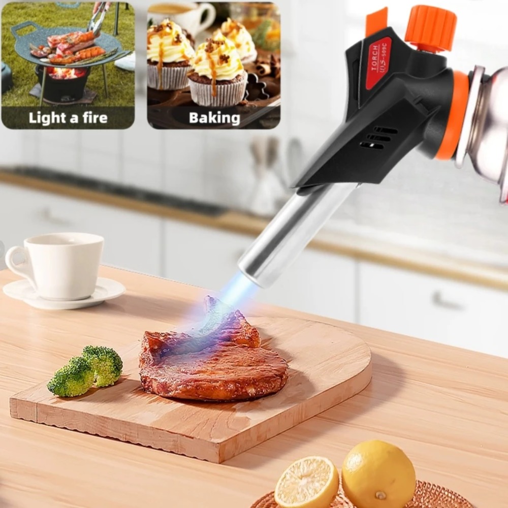 BBQ Camping Cookin Flame Gun T - Camping Cooking Torch recension och pris