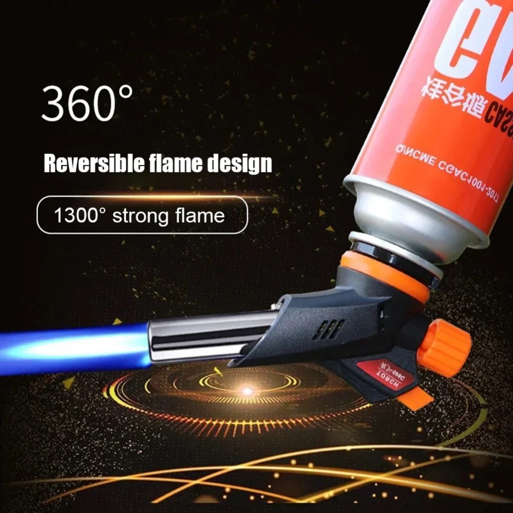 BBQ Camping Cookin Flame Gun T - Camping Cooking Torch recension och pris