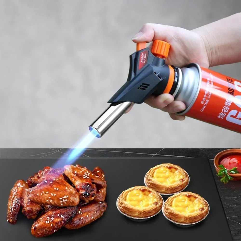 BBQ Camping Cookin Flame Gun T - Camping Cooking Torch recension och pris
