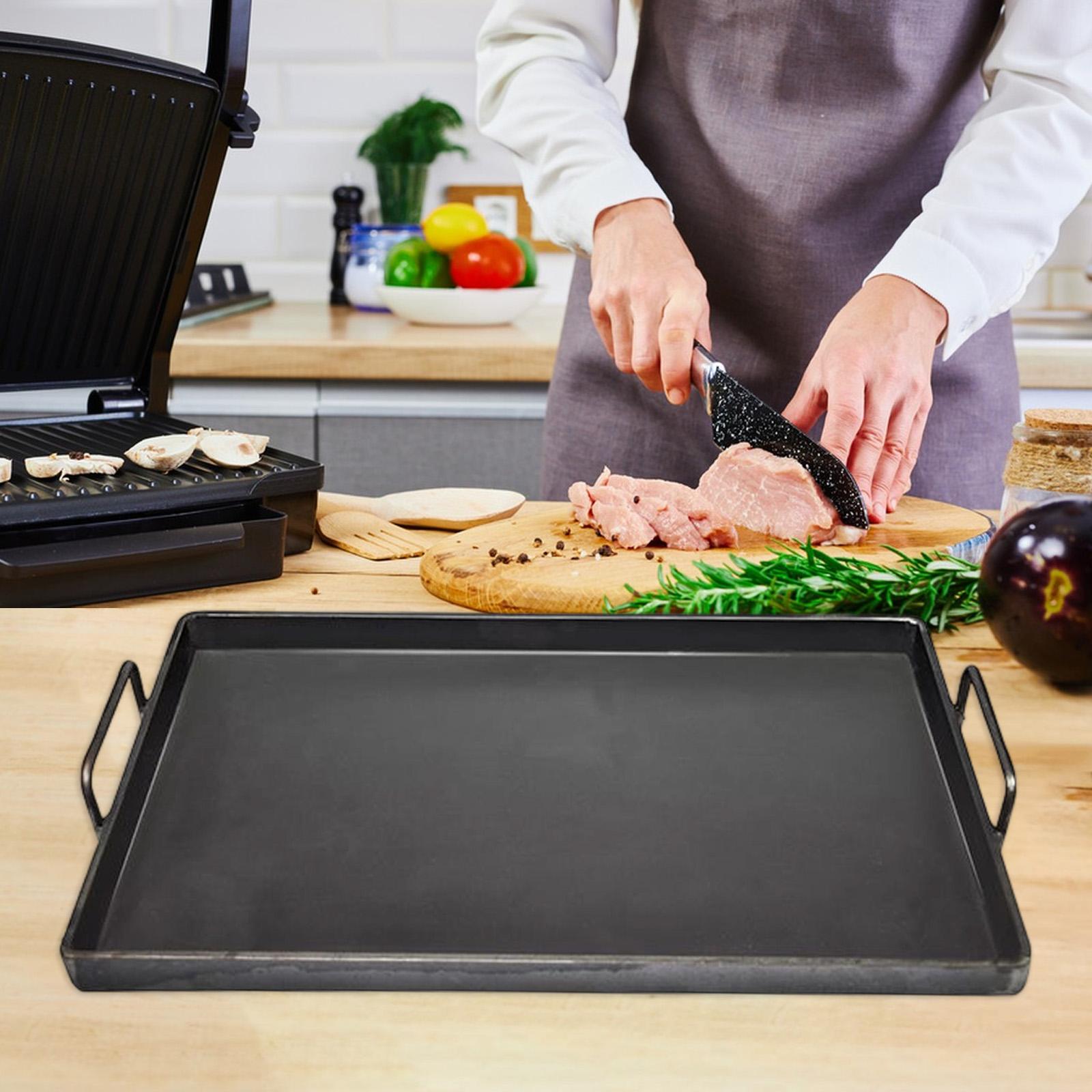 1 Pc Cast Iron Cooking Griddle - Camping Cooking Frying Pan recension och pris
