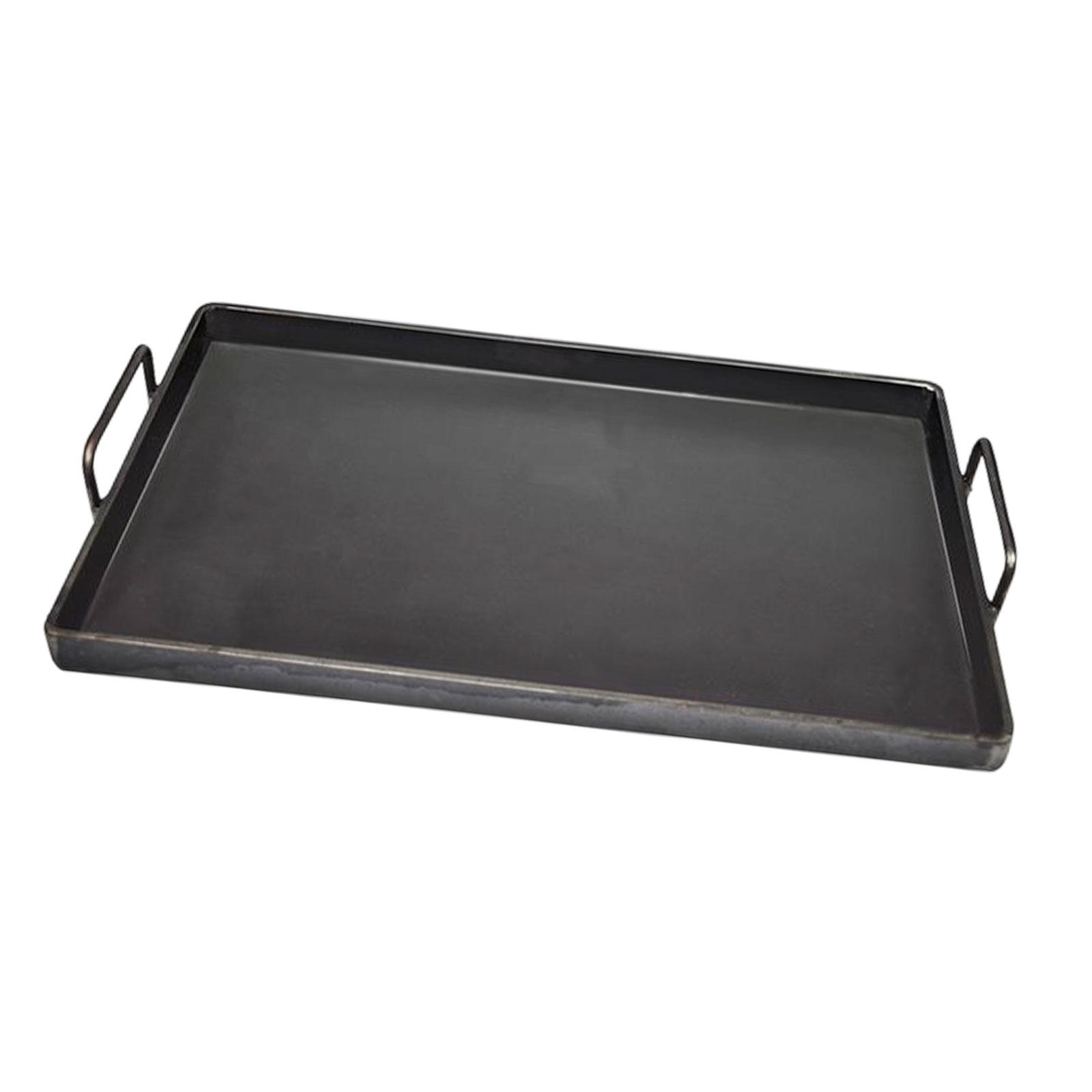 1 Pc Cast Iron Cooking Griddle - Camping Cooking Frying Pan recension och pris