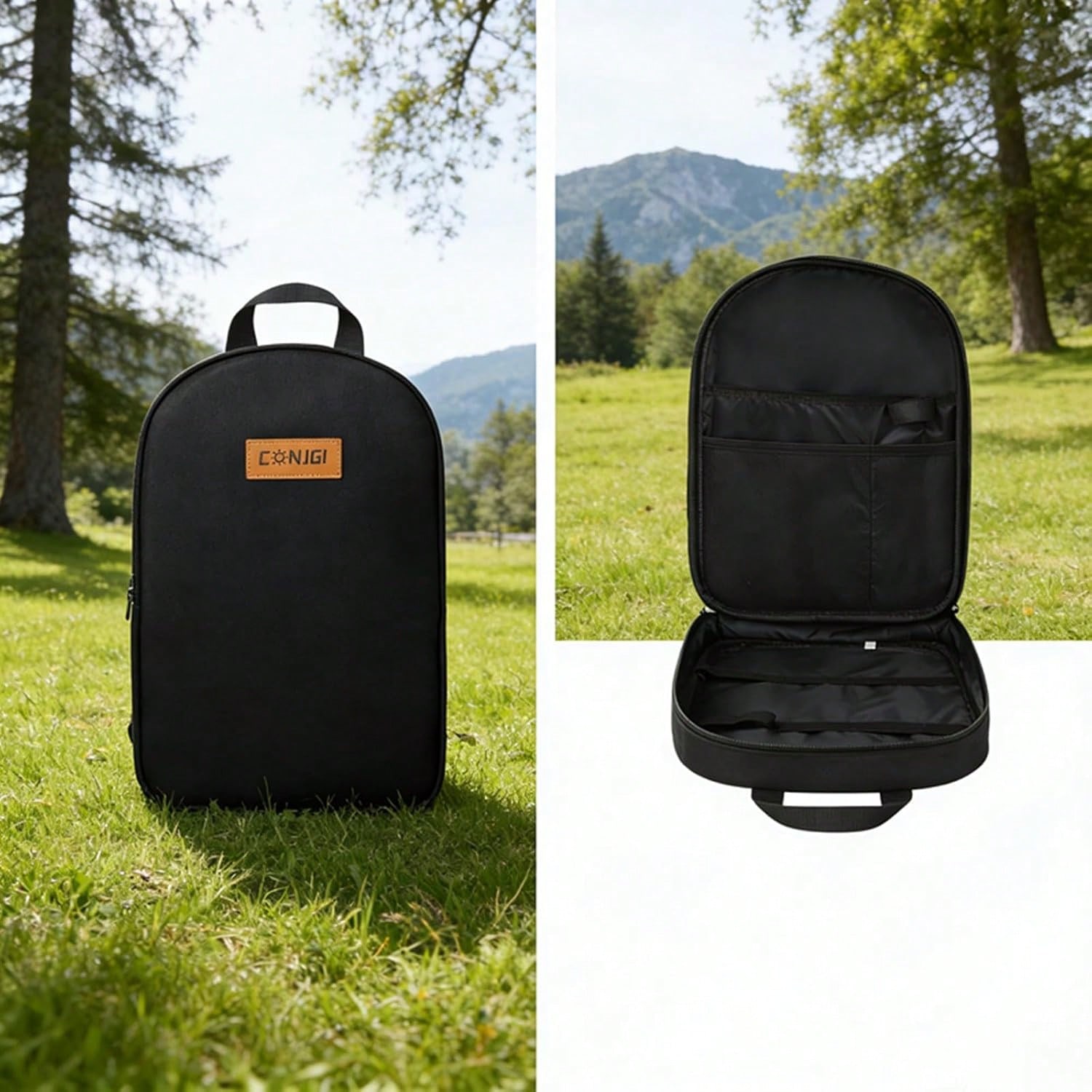 Camping Cookware Storage Bag - - Camping Cooking Utensil Set recension och pris