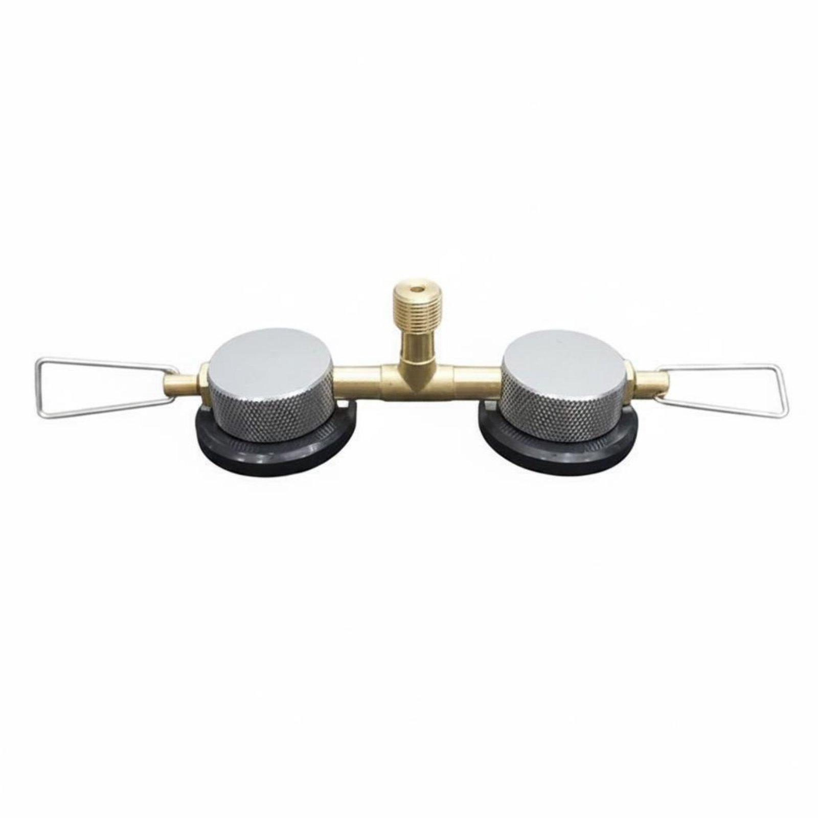 Portable Gas Stove Camping Ada - Camping No Cooking Meals recension och pris