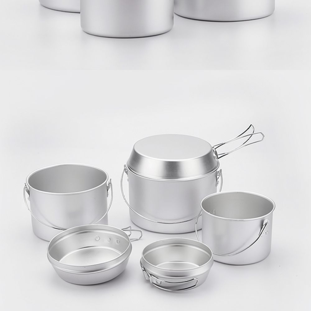 For For Starck Camping Aluminu - Camping Cooking Set Compact recension och pris