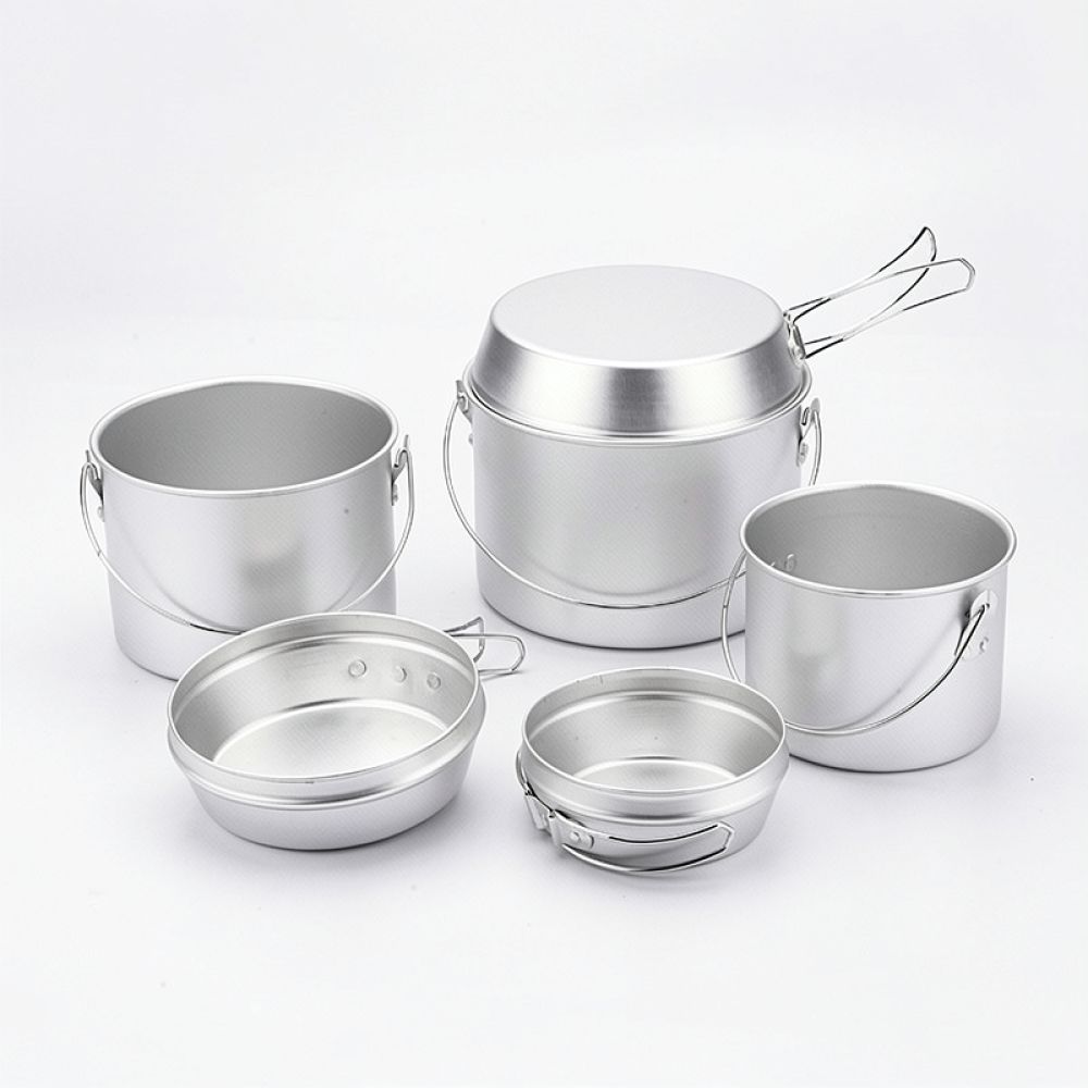 For For Starck Camping Aluminu - Camping Cooking Set Compact recension och pris