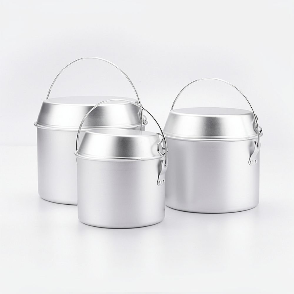 For For Starck Camping Aluminu - Camping Cooking Set Compact recension och pris
