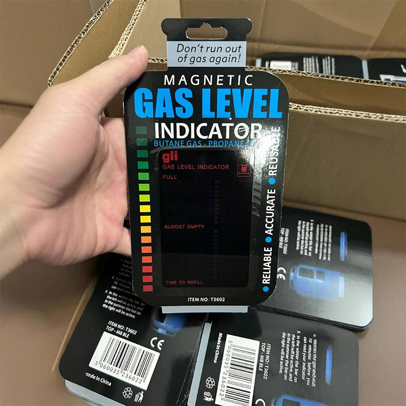 Gas Tank Level Indicator Magne - Camping Cooking Propane recension och pris