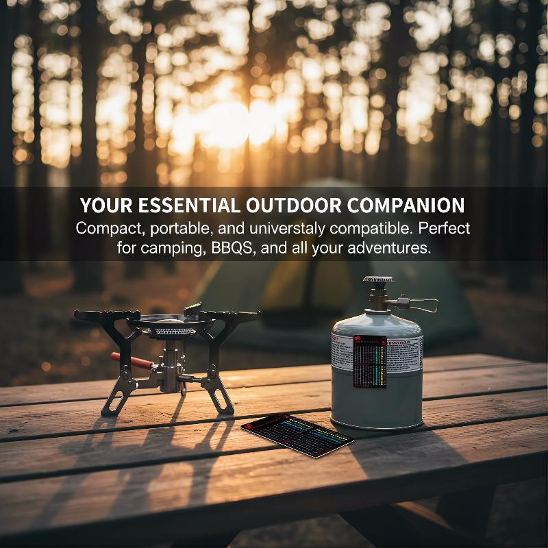 Gas Tank Level Indicator Magne - Camping Cooking Propane recension och pris