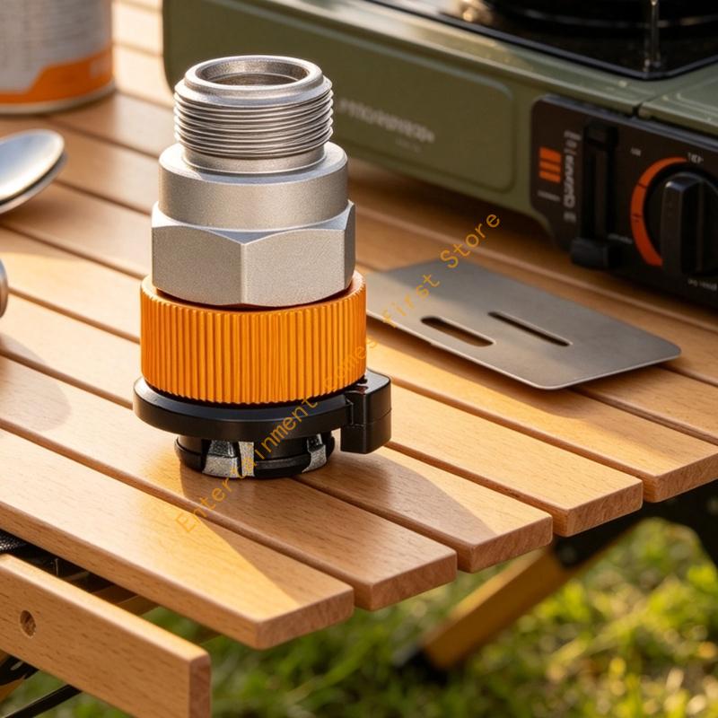 Canister Changeover Connector  - Camping No Cooking Meals recension och pris