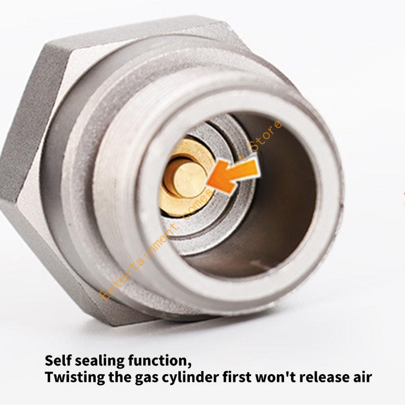 Canister Changeover Connector  - Camping No Cooking Meals recension och pris