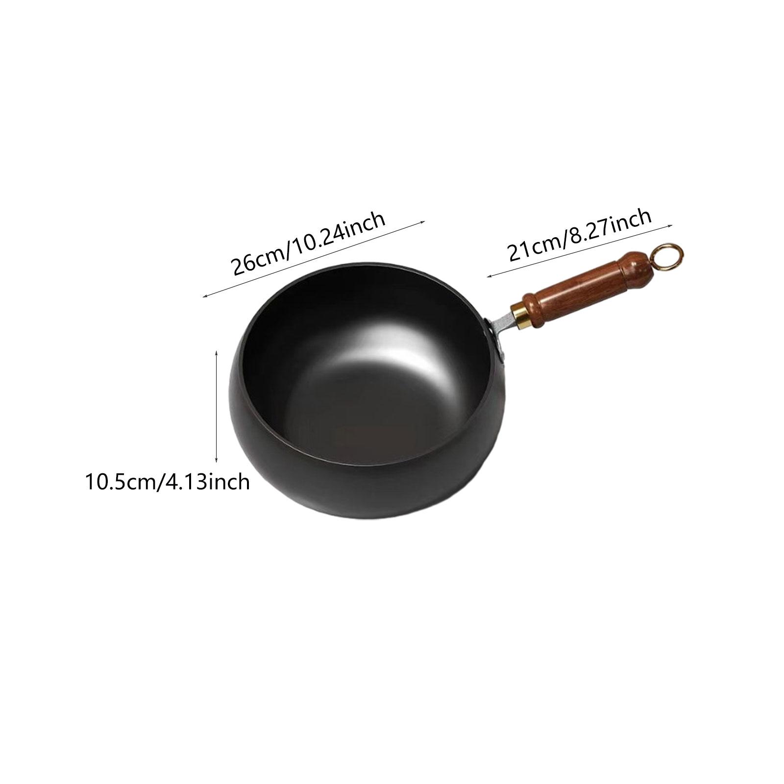 Nonstick Wok Boiling Induction - Camping Cooking Frying Pan recension och pris