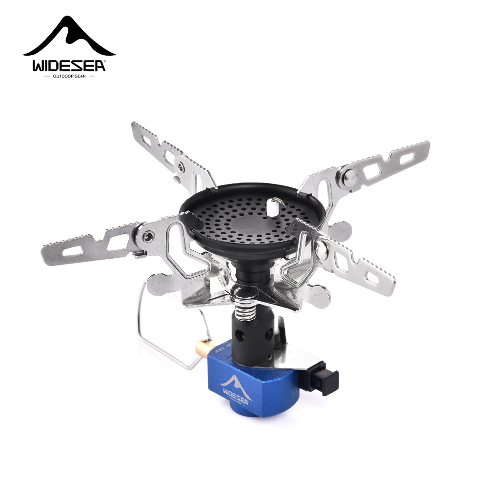 Outdoor Camping Gas Burner Out - Camping Cooking Equipment Gas recension och pris