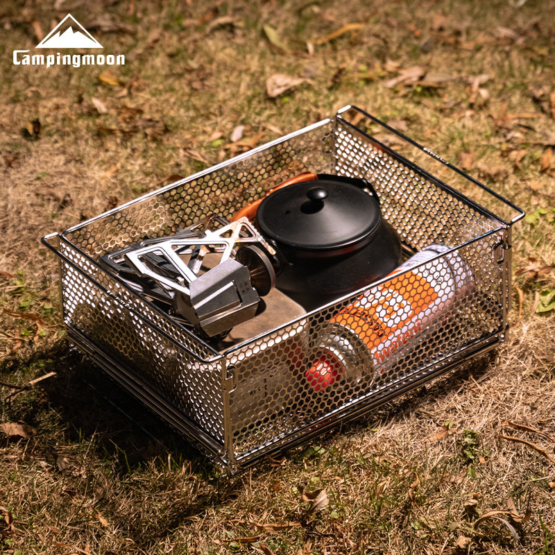 CAMPINGMOON CK-24SF Outdoor IG - Camping Cooking Basket recension och pris
