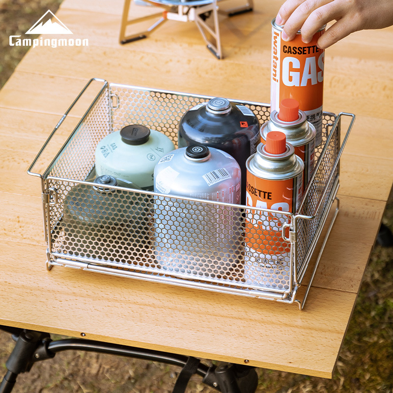 CAMPINGMOON CK-24SF Outdoor IG - Camping Cooking Basket recension och pris