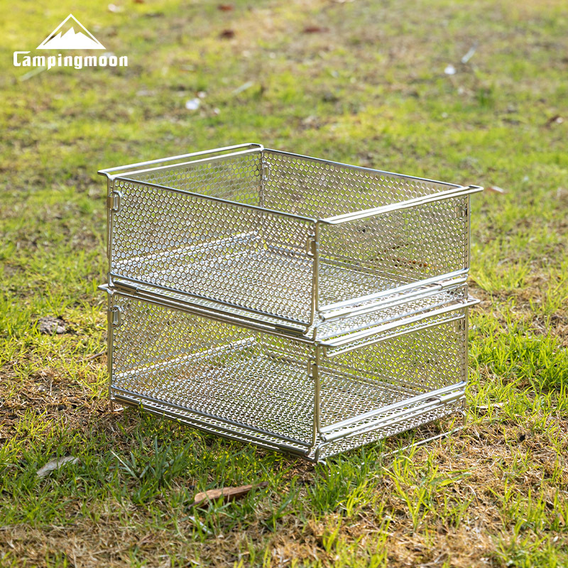 CAMPINGMOON CK-24SF Outdoor IG - Camping Cooking Basket recension och pris
