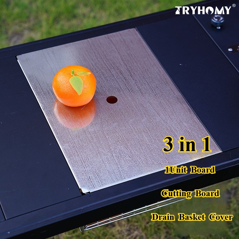 One Unit Drain Basket Cover 3  - Camping Cooking Basket recension och pris