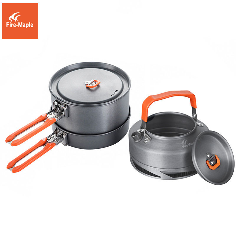Fire Maple Camping Cookware Ut - Camping Cooking Gear Set recension och pris