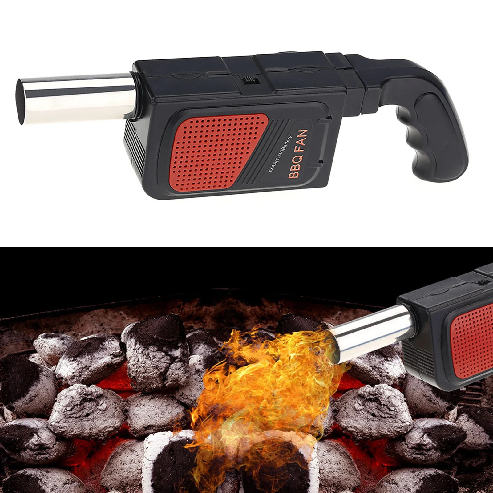Portable Handheld Electric BBQ - Camping Cooking Accessories recension och pris