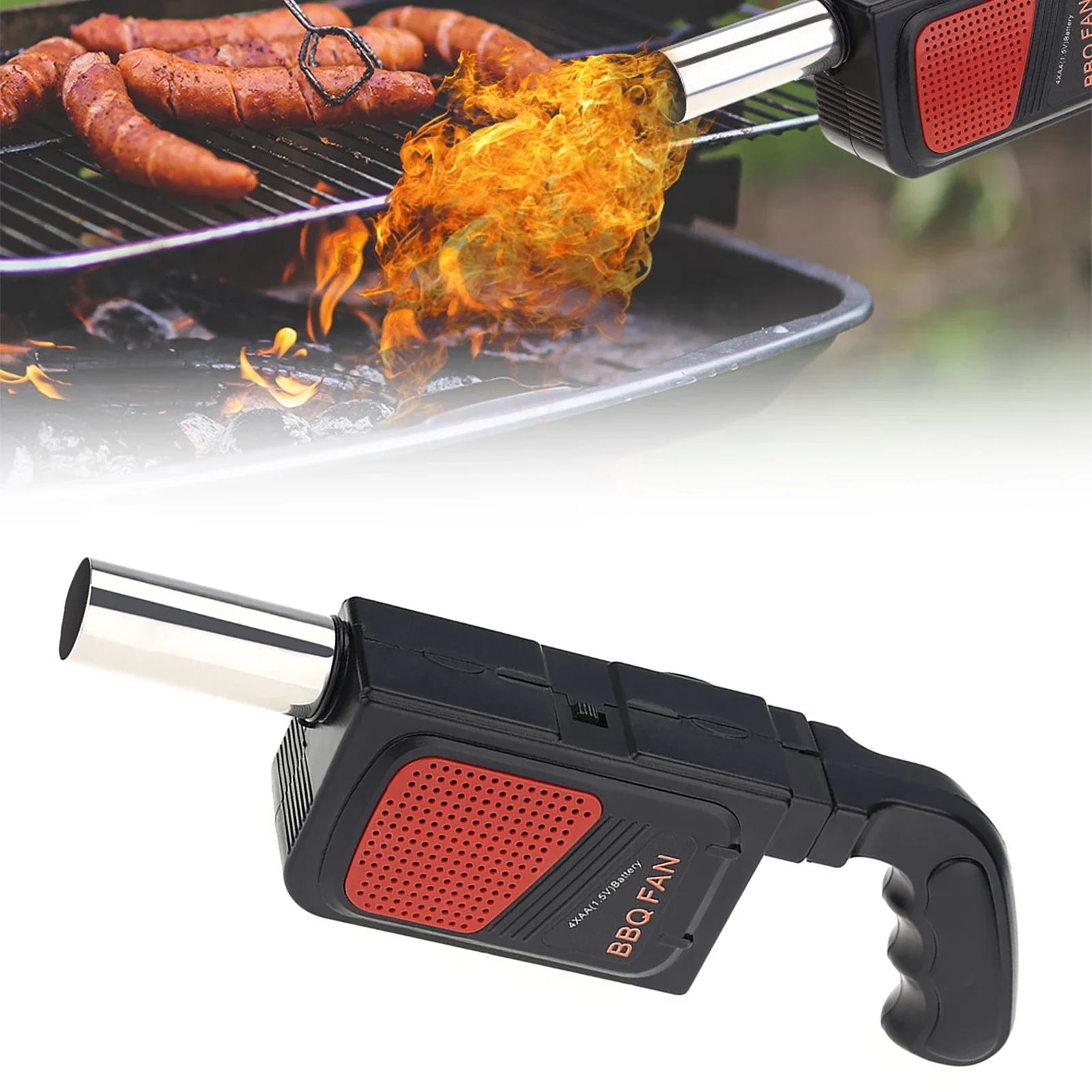 Portable Handheld Electric BBQ - Camping Cooking Accessories recension och pris