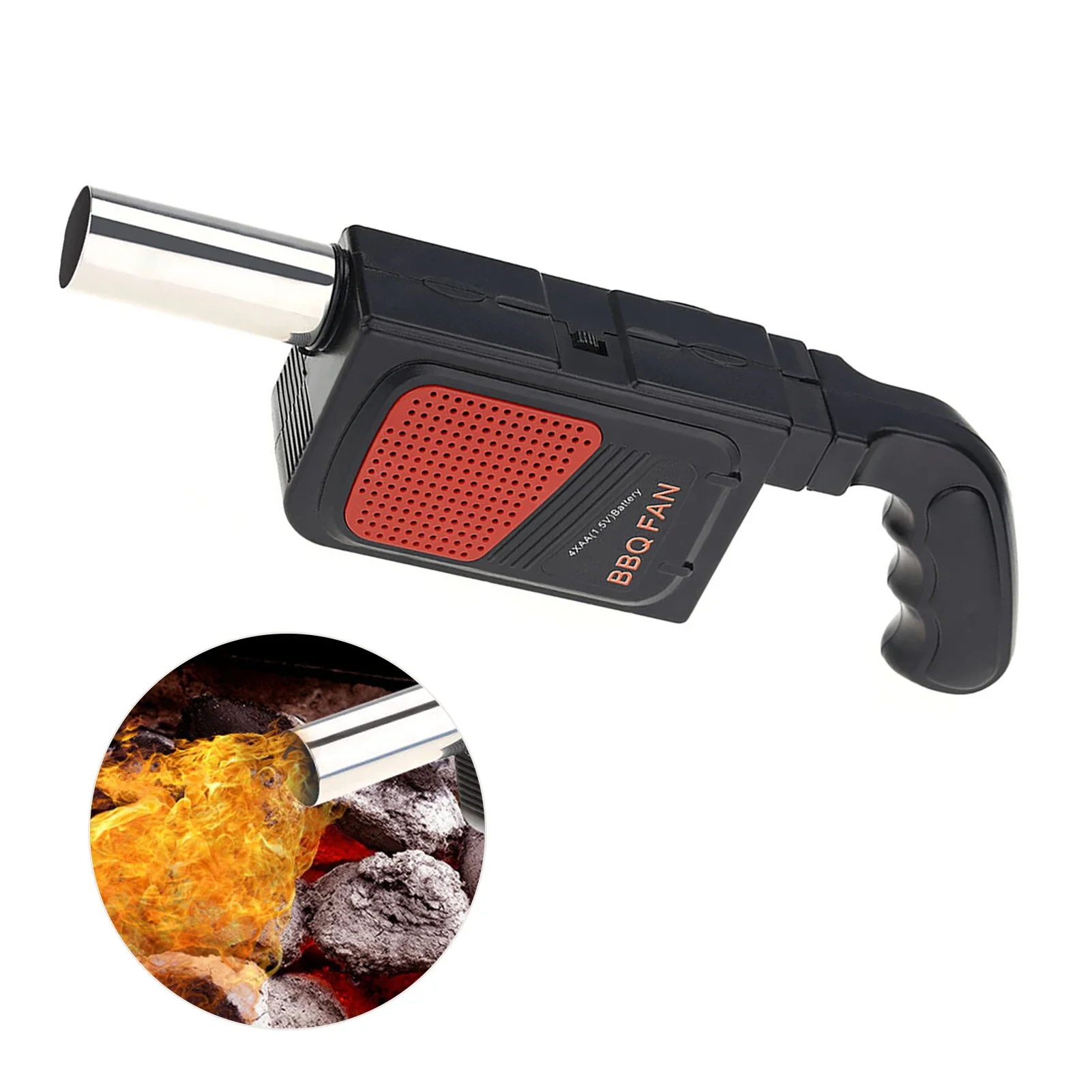 Portable Handheld Electric BBQ - Camping Cooking Accessories recension och pris