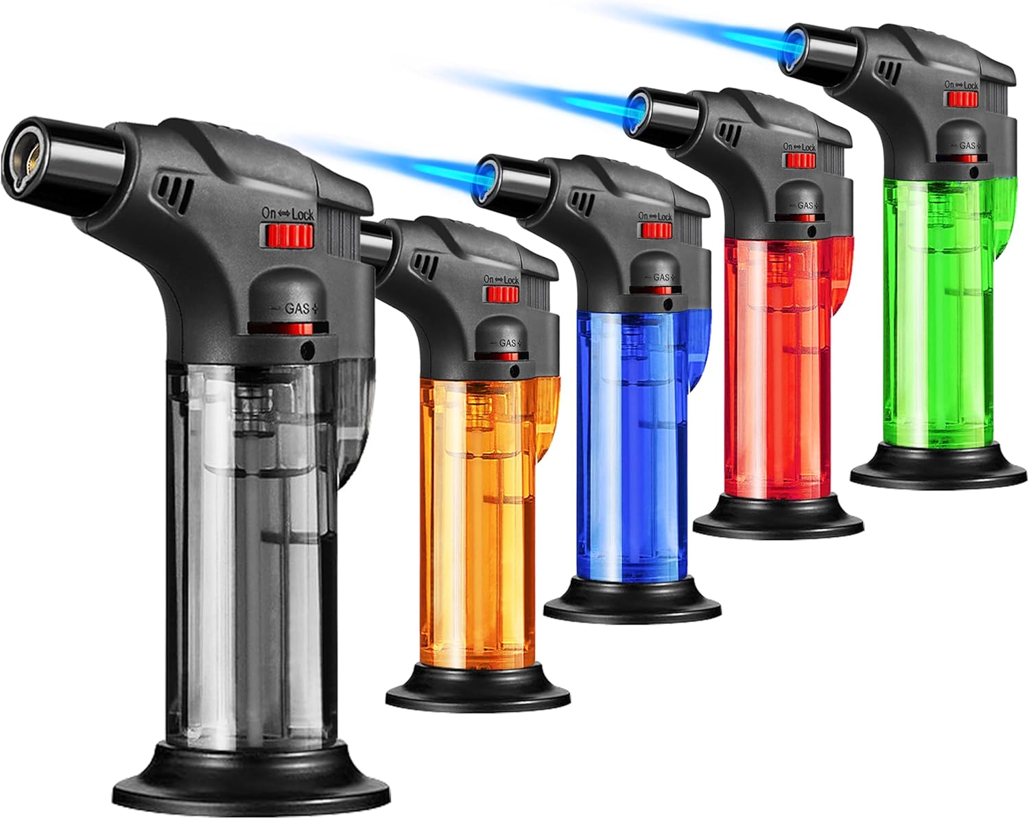 Butane Refillable Jet Flame To - Camping Cooking Torch recension och pris