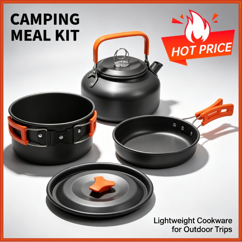 Camping Cooking set Camping Co - Camping Cooking Gear Set recension och pris