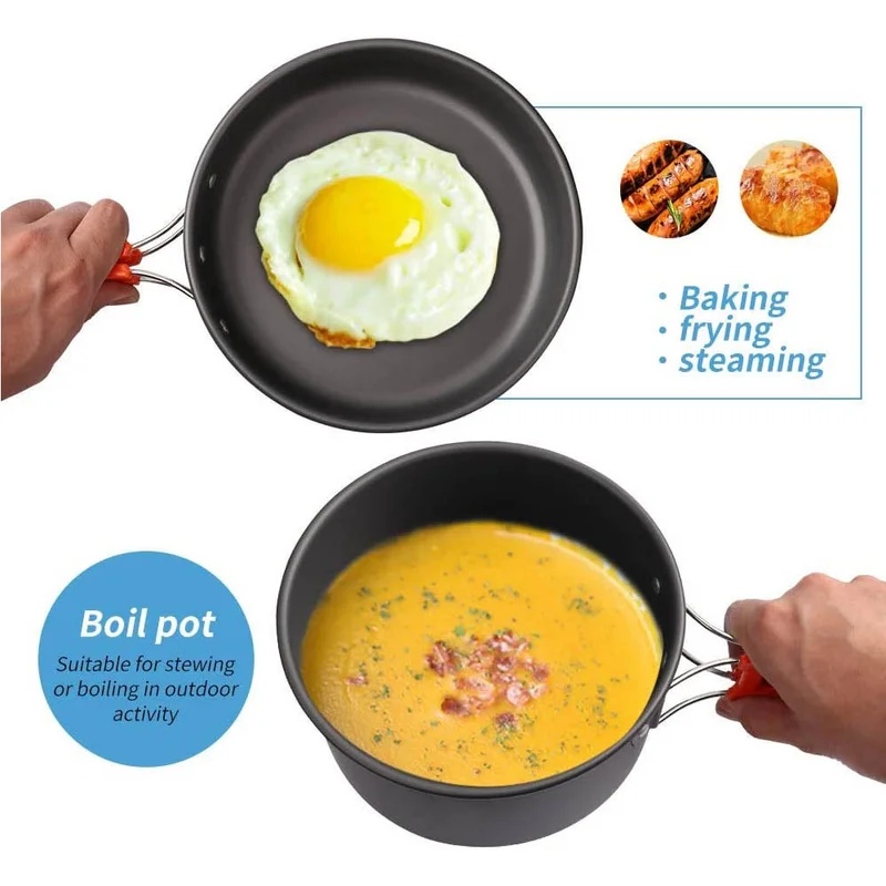 Camping Cooking set Camping Co - Camping Cooking Gear Set recension och pris