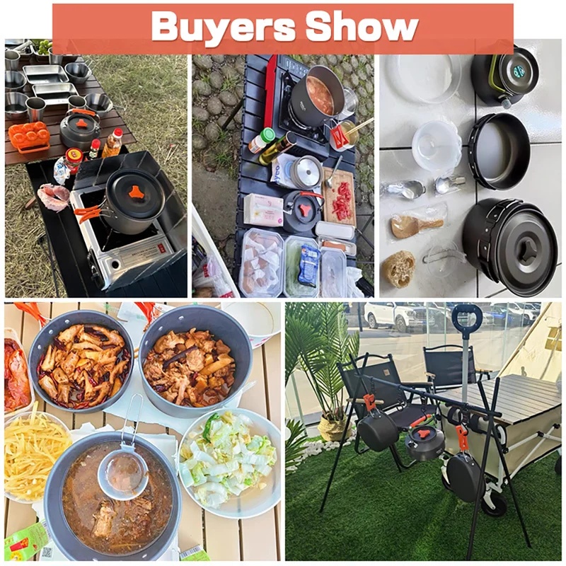 Camping Cooking set Camping Co - Camping Cooking Gear Set recension och pris